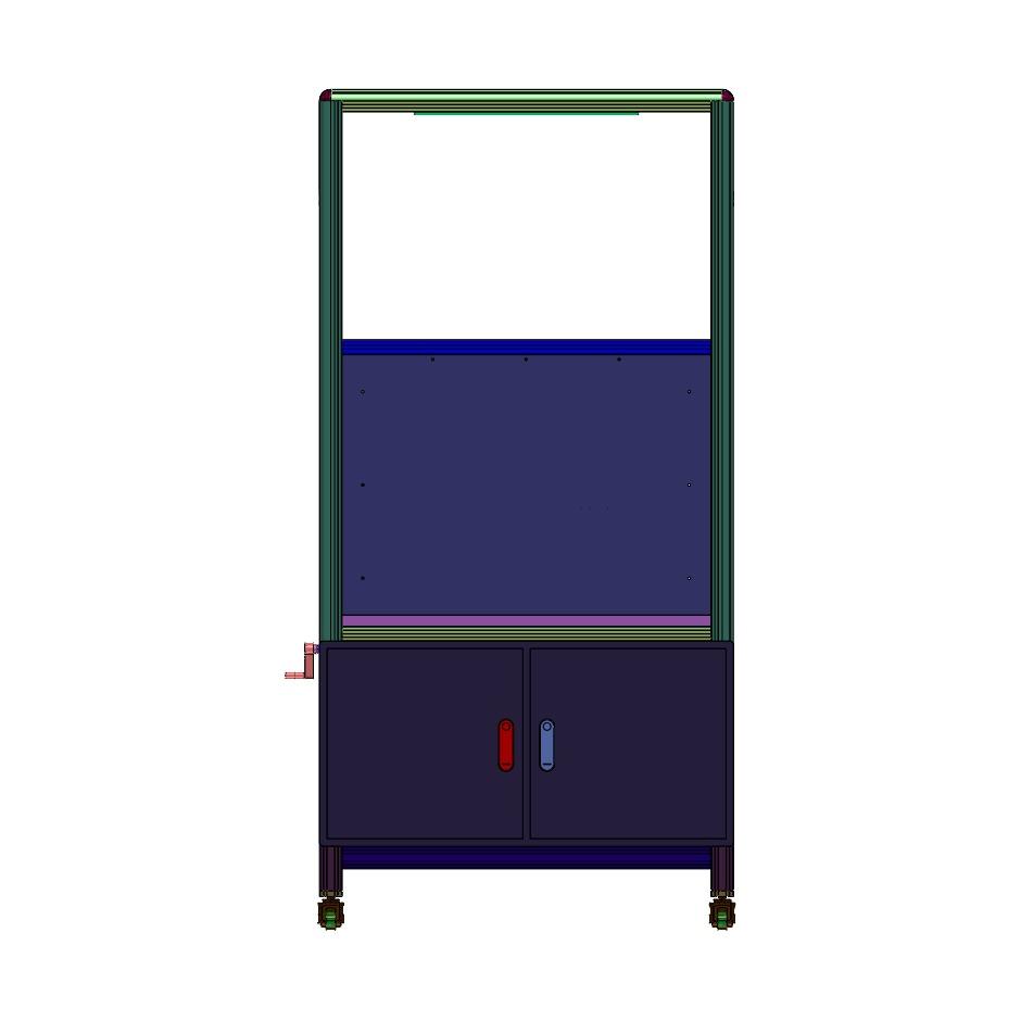 端子压入作业机台