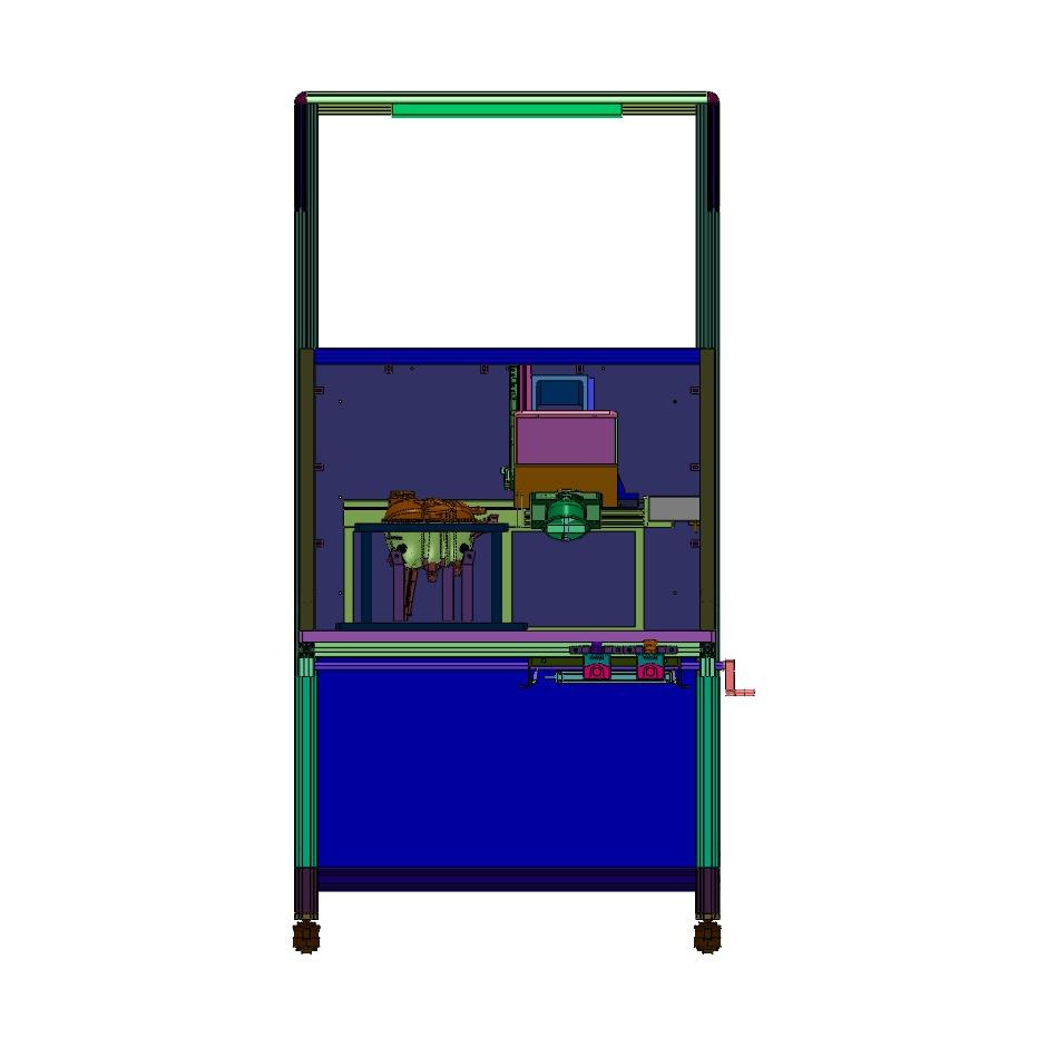 端子压入作业机台