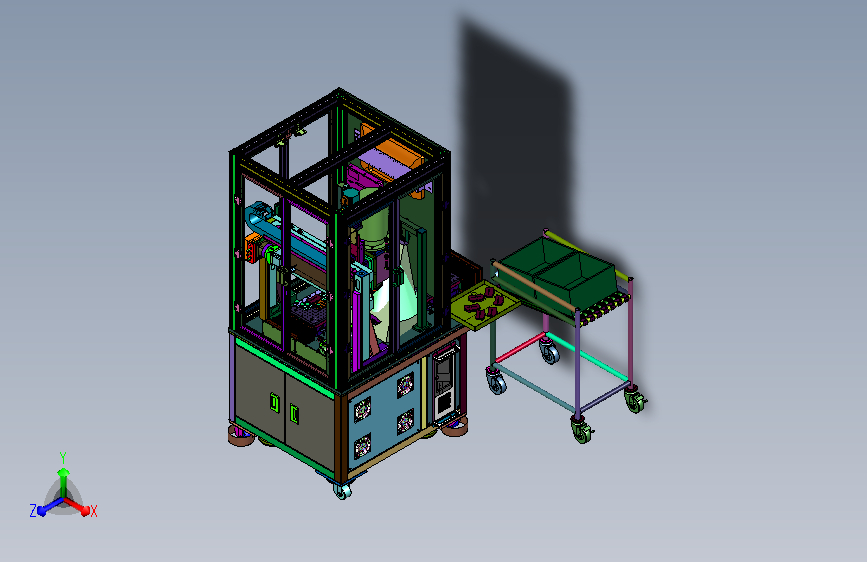 对台旋铆压合作业机具