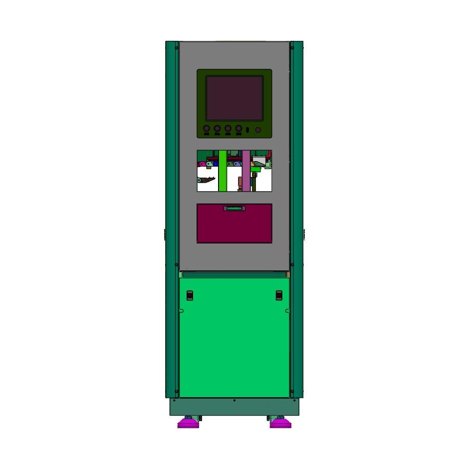 二维码扫描绑定机组