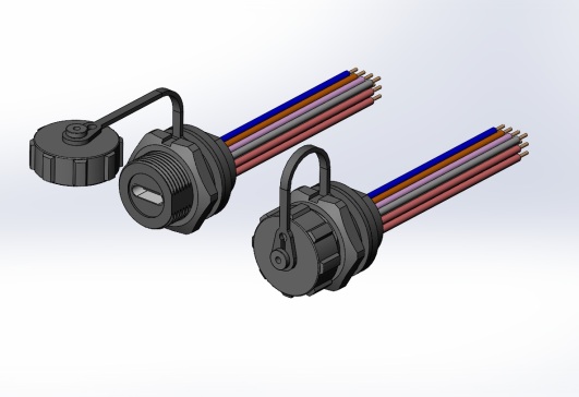 A0018317-面板安装母头 USB-C 连接器 (HBXINTAO JK1-641C)