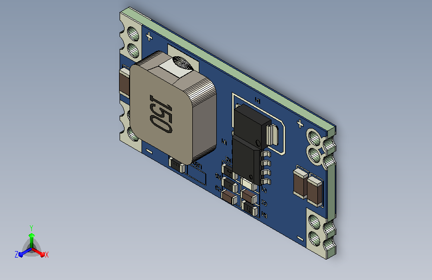 A0018318-Mini560 PRO 降压 DC-DC 转换器 主视图