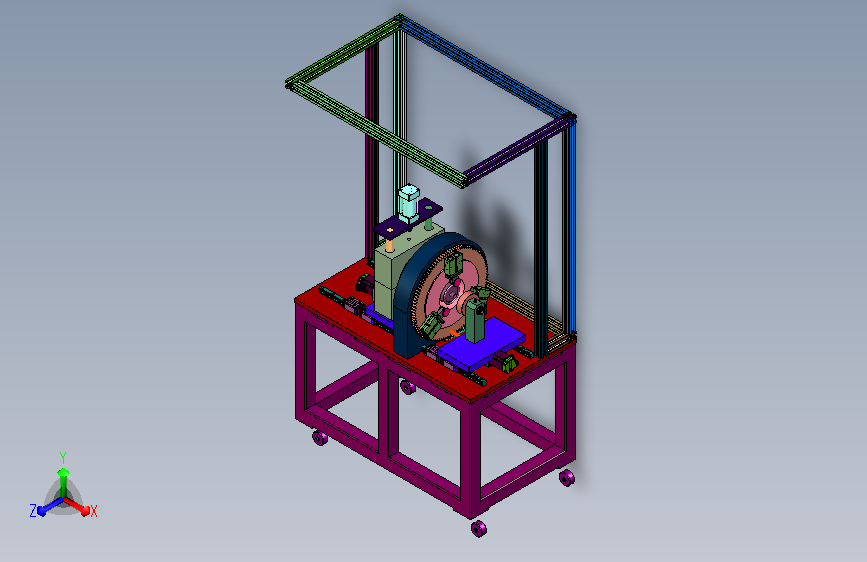 环切收边处理作业机具