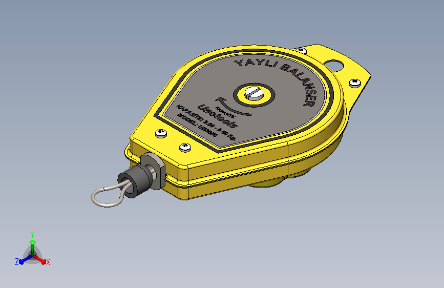 A0018337-3.0 - 5.0 拉力平衡器工具平衡吊