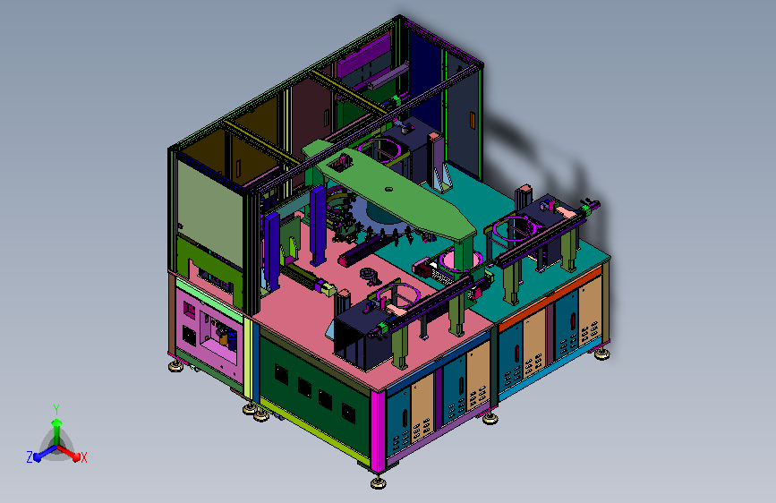 集成电路视觉检识机
