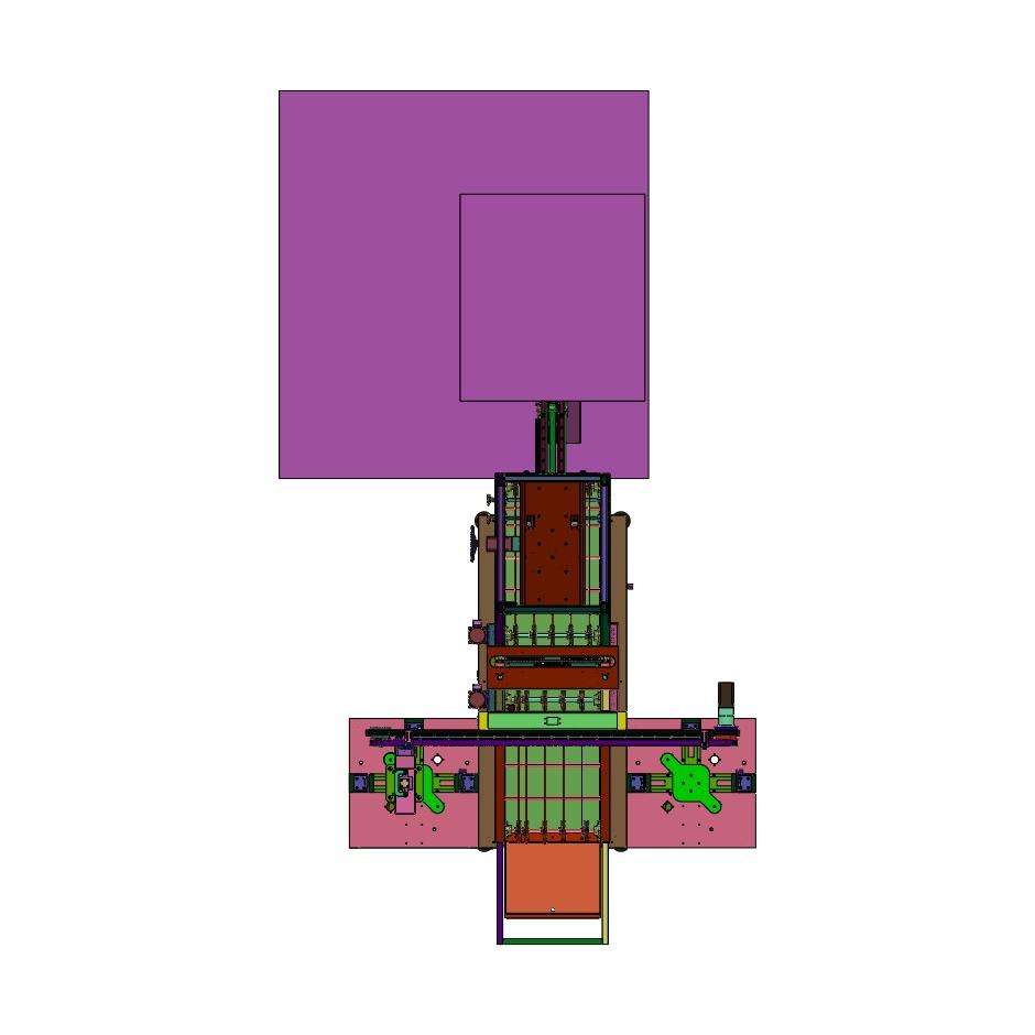 金属锅具成型输送设备