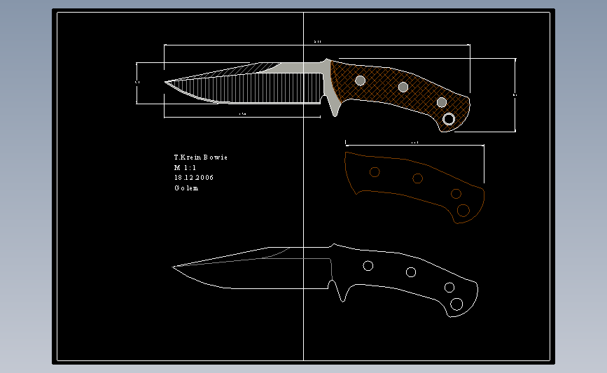 CAD刀具图纸系列t_krein_bowie