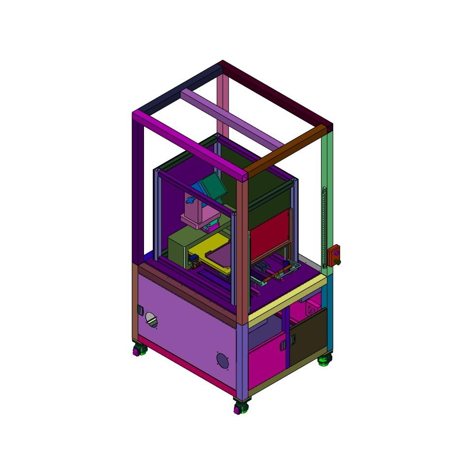 屏面缺陷筛查核验机具