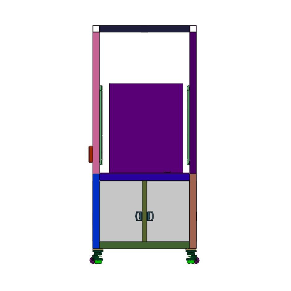 屏面缺陷筛查核验机具