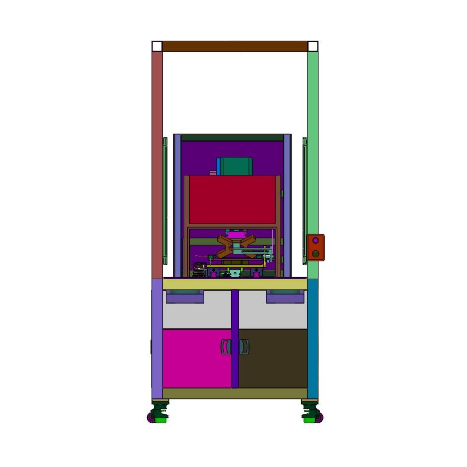 屏面缺陷筛查核验机具
