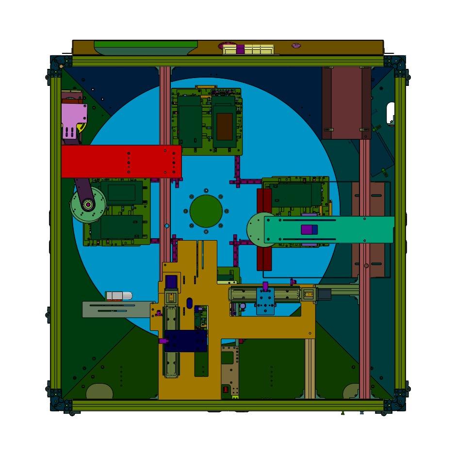 屏幕辉度检测系统