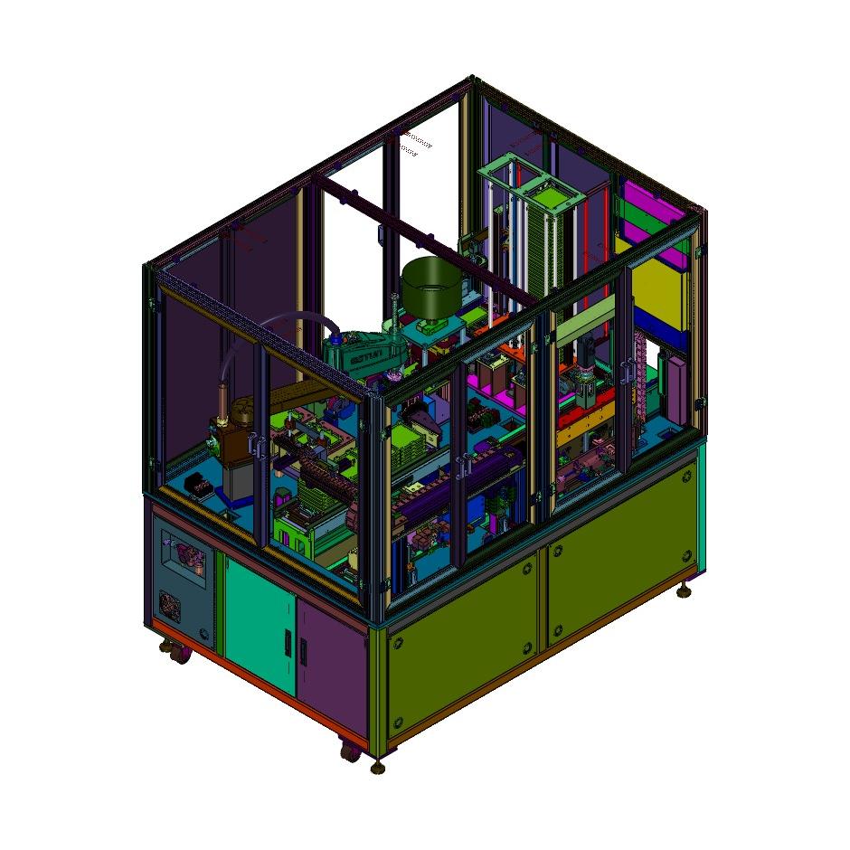 容片布料排布专用机具