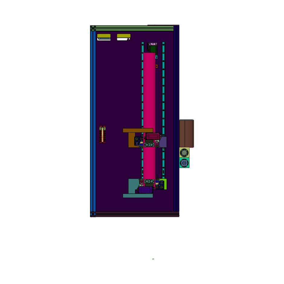双端旋削收边作业机具