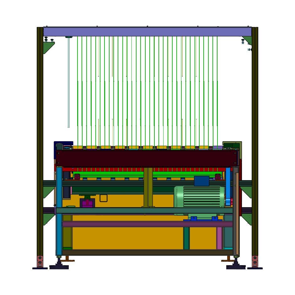 送料包件集成输送机具