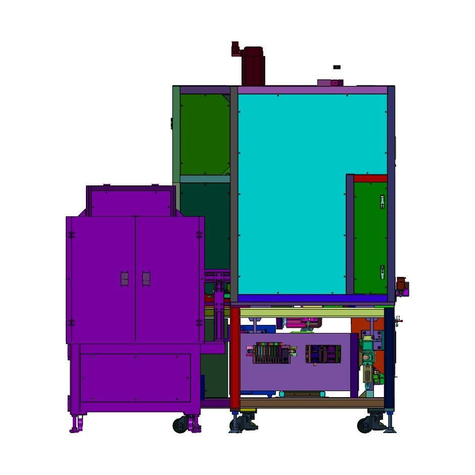 套装轴体封件作业台