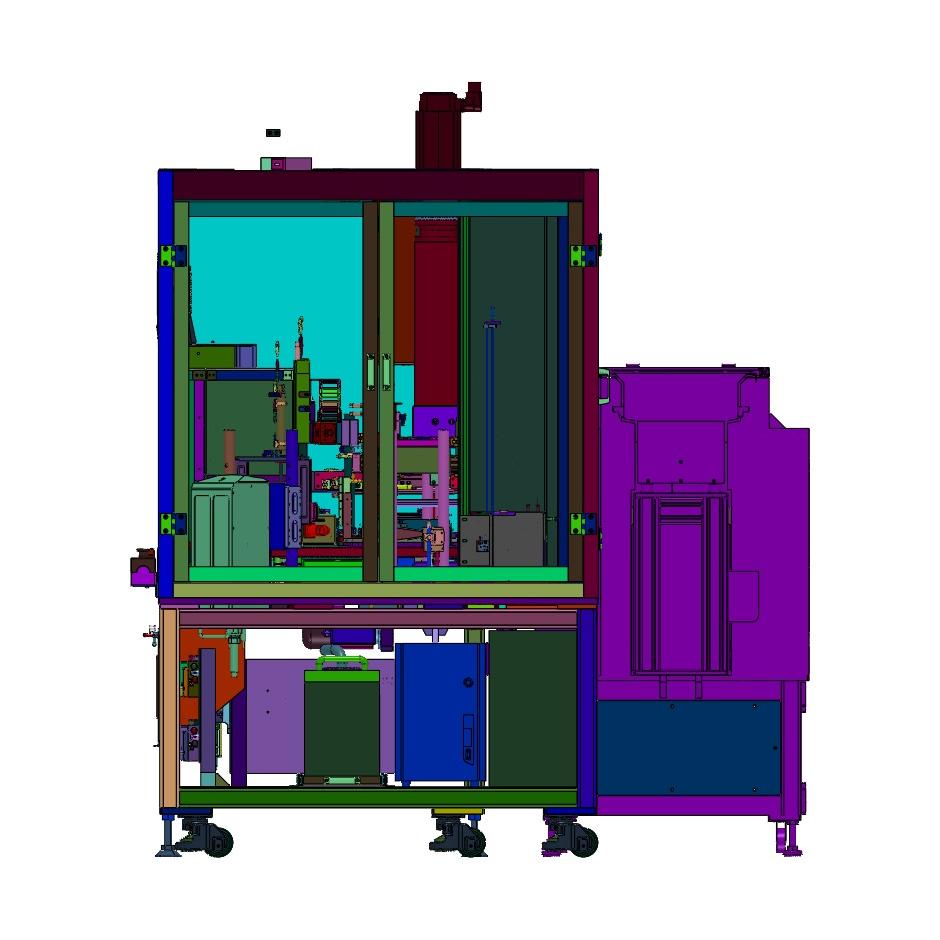 套装轴体封件作业台