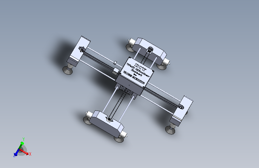 A0018367-玻璃清洁爬壁机器人