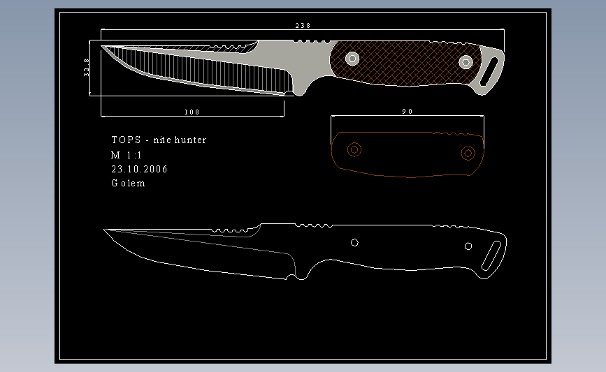 CAD刀具图纸系列t_ops_nite_hunter