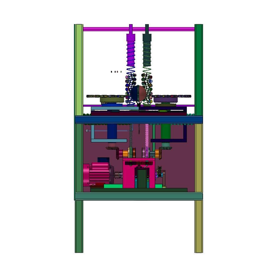鲜鱼除鳞剖洗专用机具