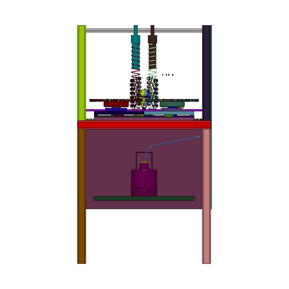 鲜鱼除鳞剖洗专用机具