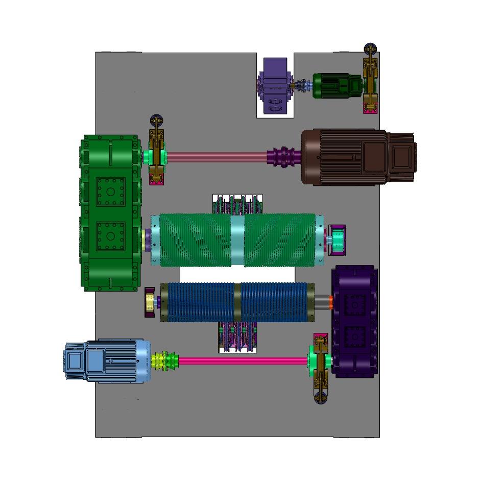 重载跨式起重行车