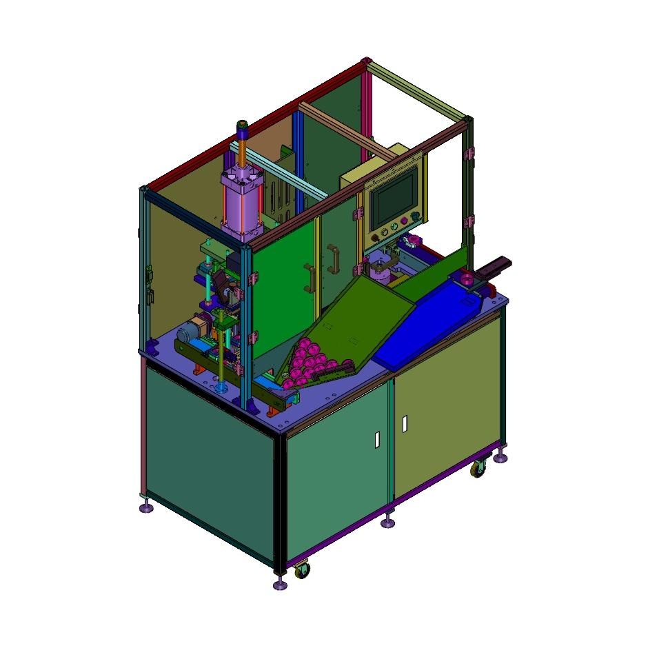 转子罩自动磁化装置