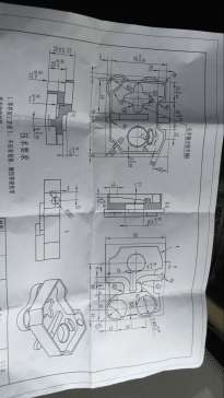 复杂典型壳体零件的数控铣削加工工艺及编程仿真含UG三维仿真及CAD零件图及卡片