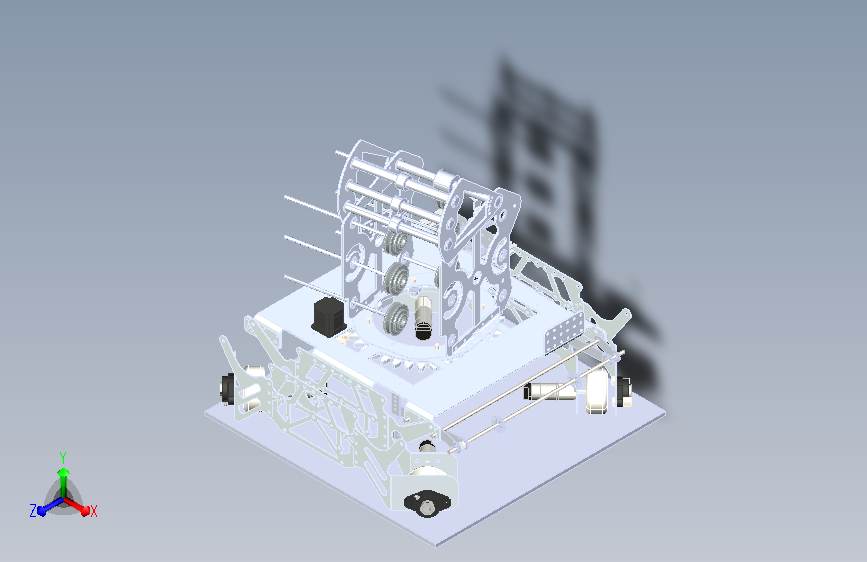 Robocon Robot 2024埃及团队比赛小车