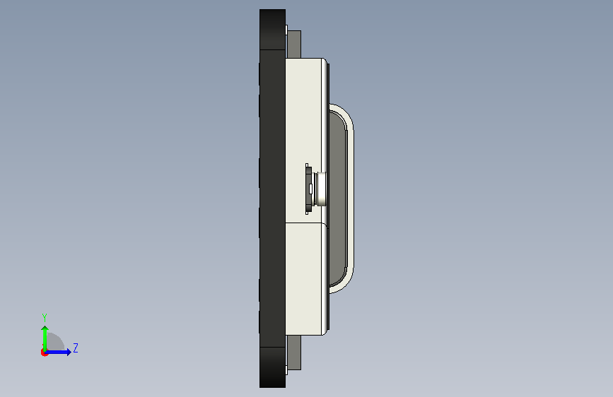 A0018376-Seeed Studio XIAO Nrf54lm20a 左侧视图
