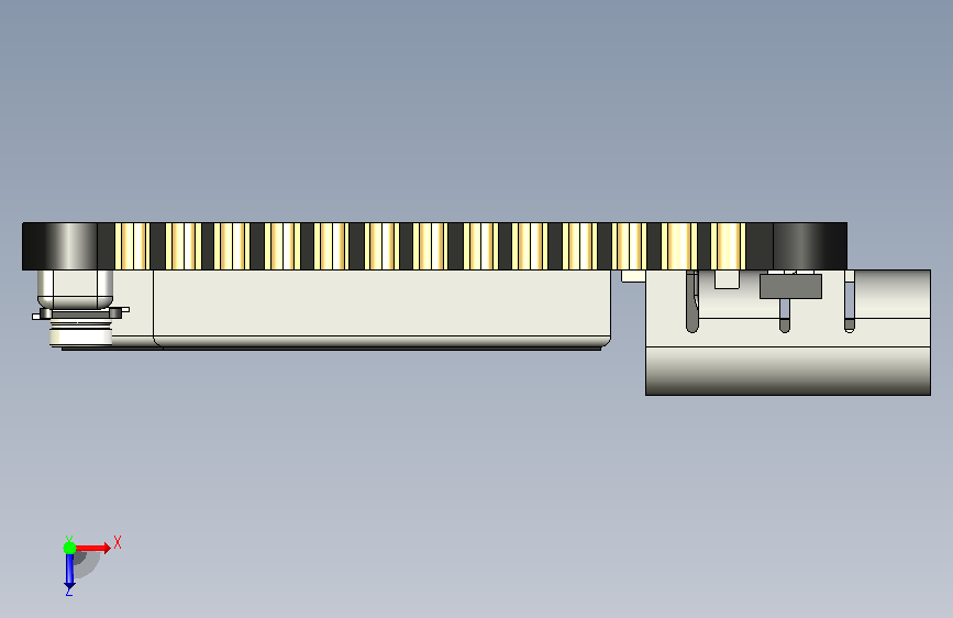 A0018377-Seeed Studio XIAO nRF54LM20A Sense 俯视图