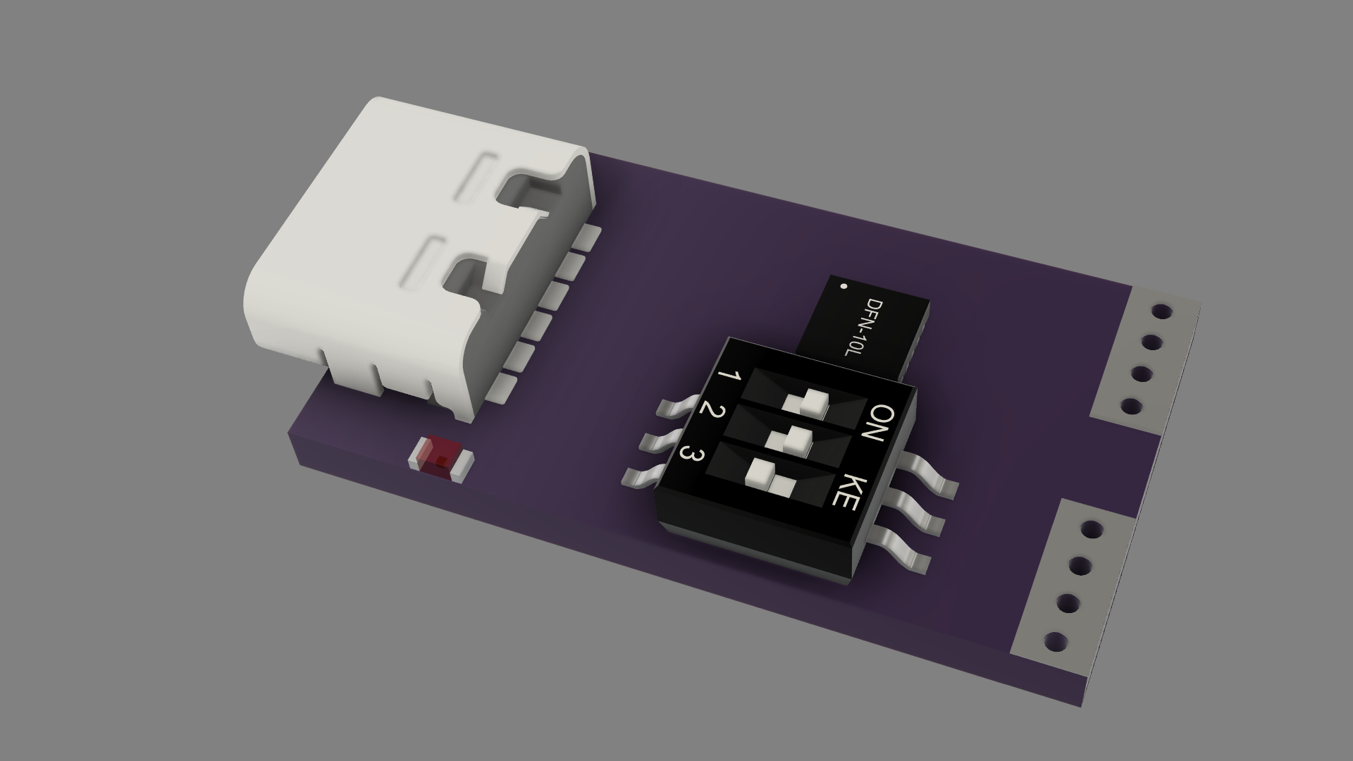 A0018397-UsbPdMagenta HUSB238 5v-9v-12v-15v-20v