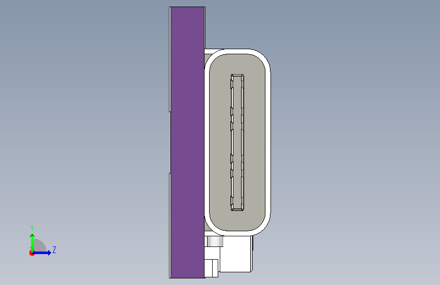 A0018397-UsbPdMagenta HUSB238 5v-9v-12v-15v-20v 左侧视图