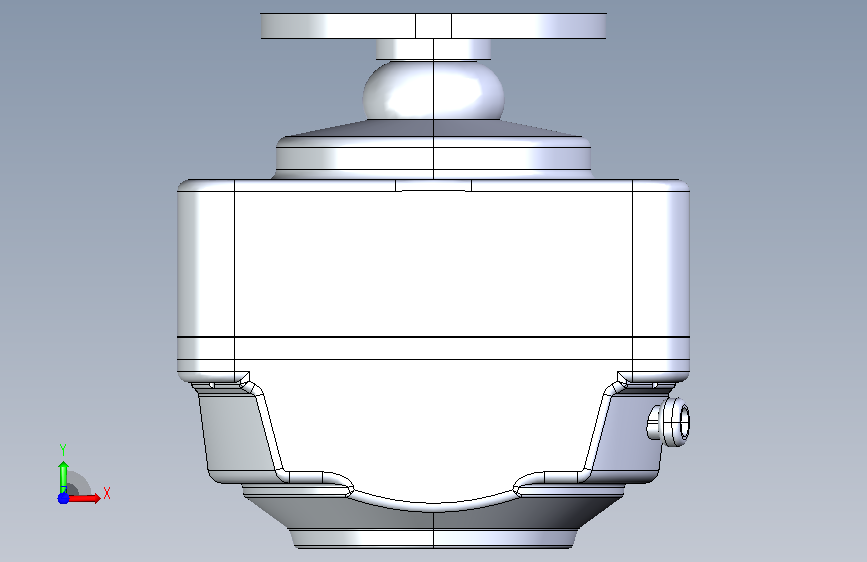 A0018400-DX Engineering RT4500HD 旋转器 正面视图