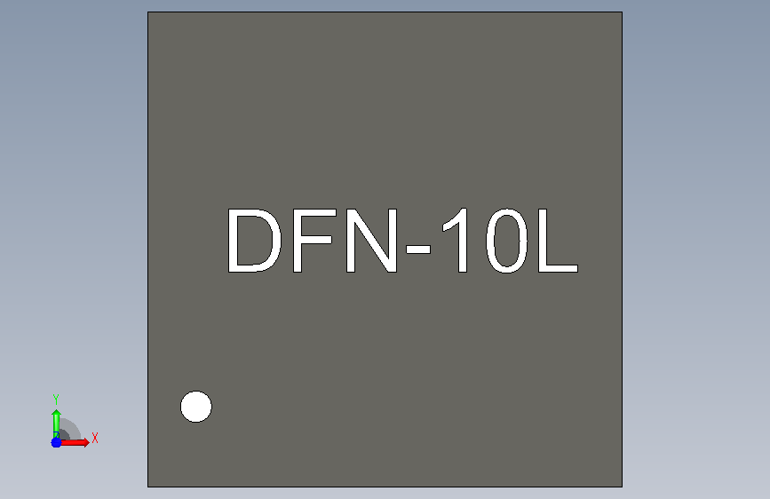 A0018402-DFN-10L 3_3 芯片 正面视图