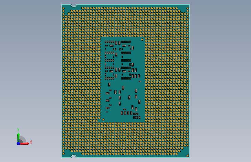 A0018403-英特尔酷睿 Ultra 9 285K 正面视图