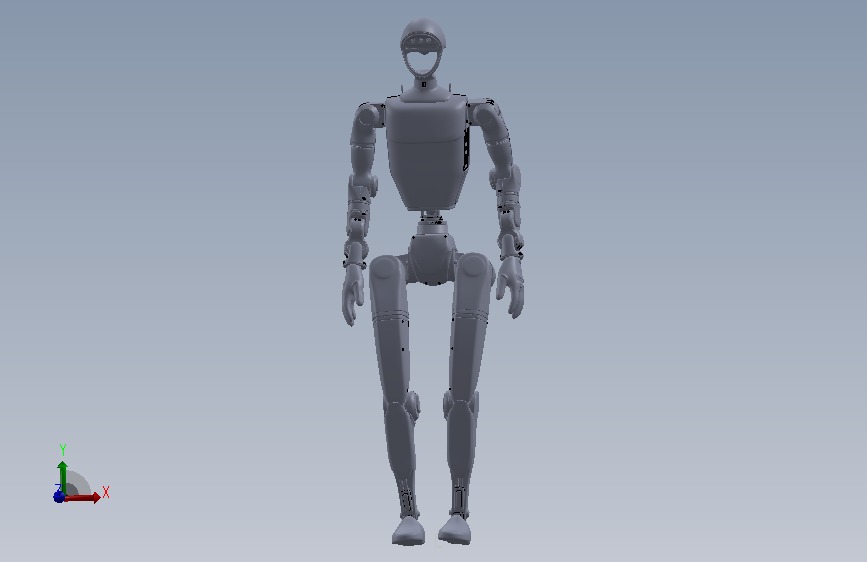 人形机器人1