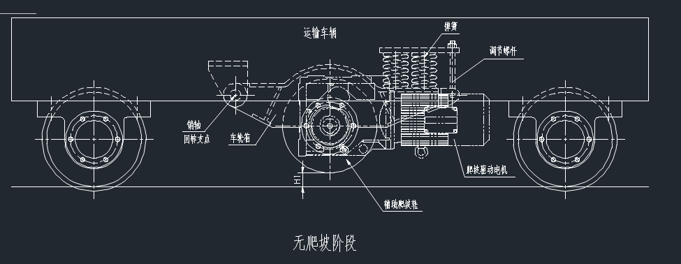 轨道车辆爬坡装置