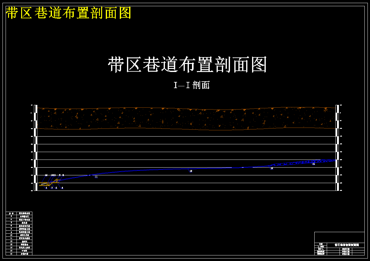 150万吨刘桥二矿新井设计-采矿工程带预览 1100561