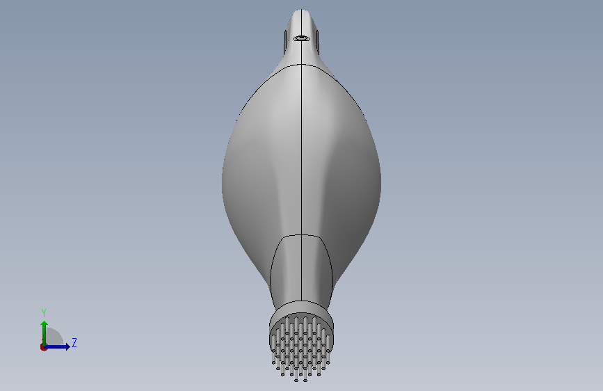 A0018434-吸尘器 左侧视图