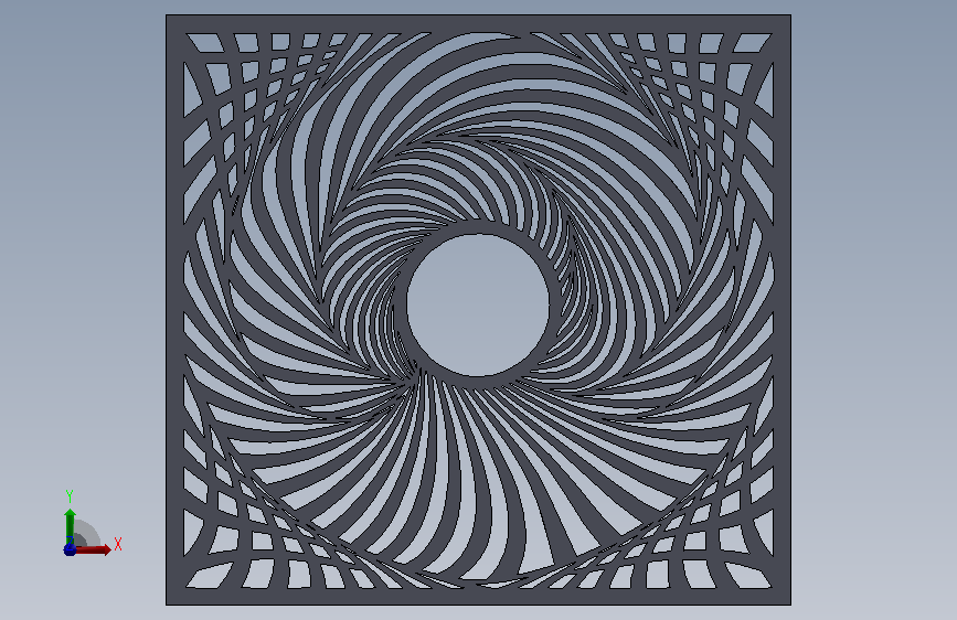 A0018447-光学几何墙面装饰