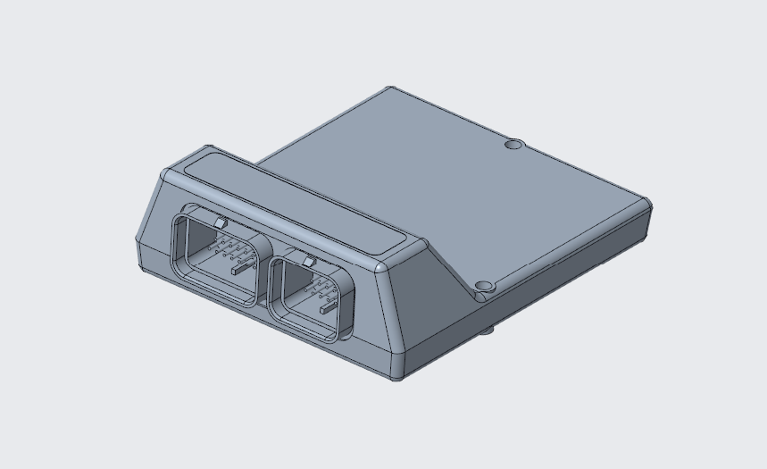 A0018459-Motec M130 ECU 模型