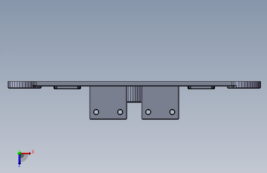 3D增材-CPU - 3D增材-CPU-上盖-1 俯视图