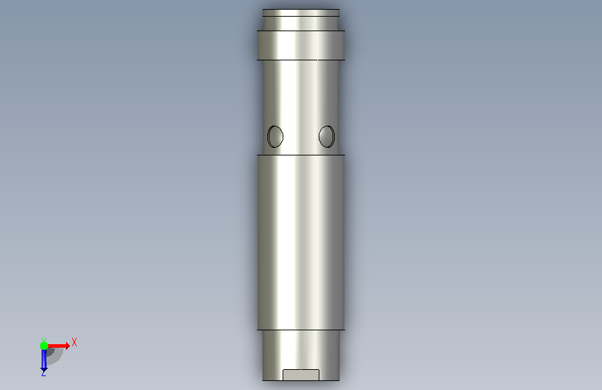 接近传感器E2B-M12KN05-M1-C1欧姆龙M1 俯视图