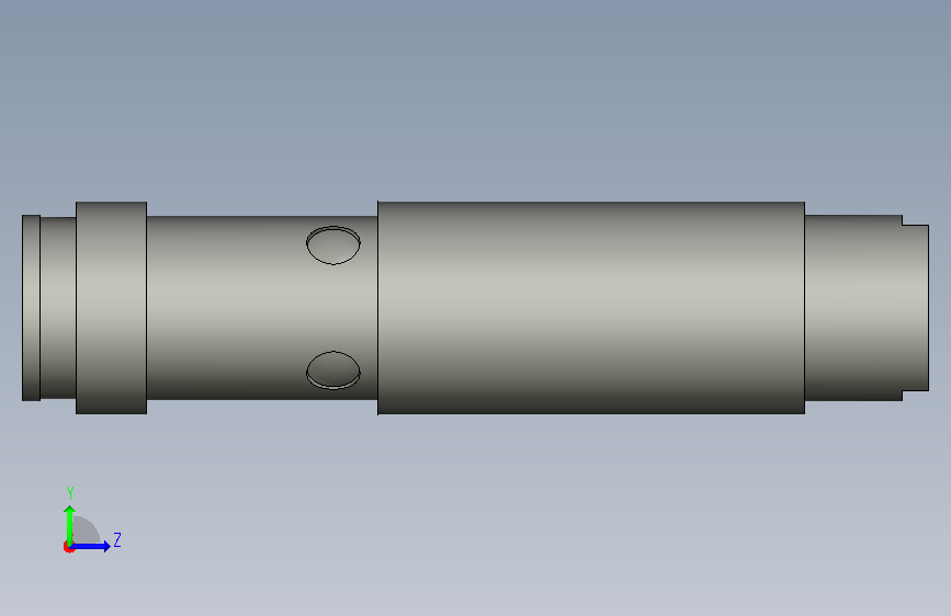 接近传感器E2B-M12KN05-M1-C1欧姆龙M1 左侧视图