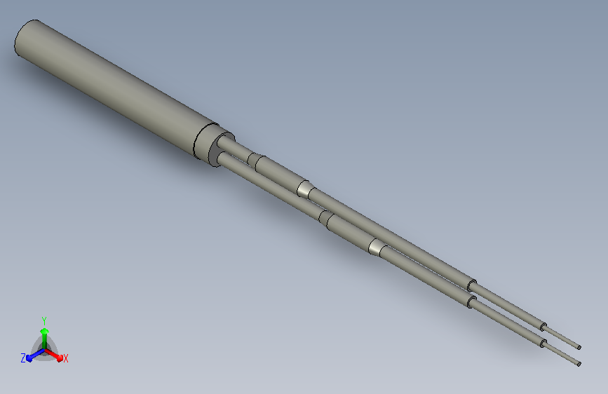 金属陶瓷加热元件型号MCHK8-50-V220-W150