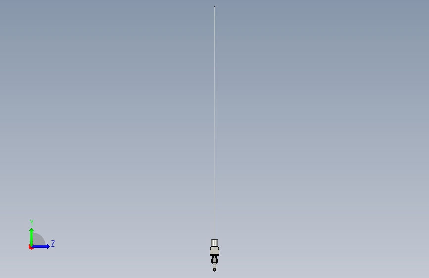 进口德马格KBK轻型起重系统组件(型号:DEMAG_12 左侧视图