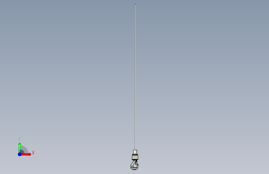 进口德马格KBK轻型起重系统组件(型号:DEMAG_12 正面视图
