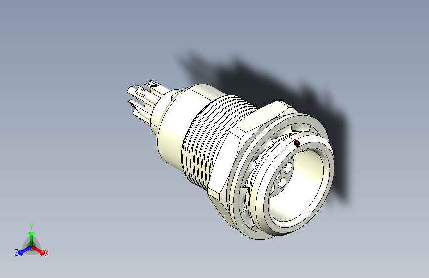 Lemo 0btzn307插座