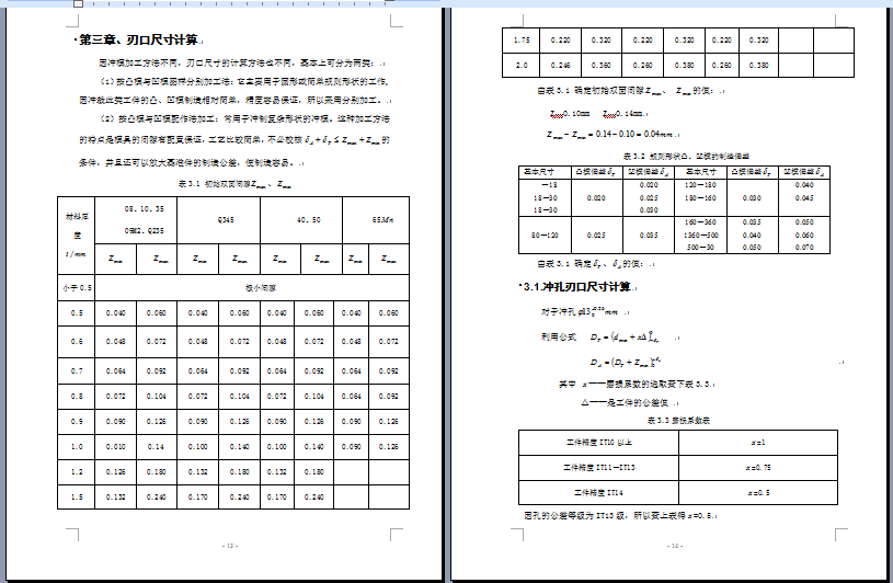 2306--锁紧垫片复合模设计(冲压模具含CAD图纸)