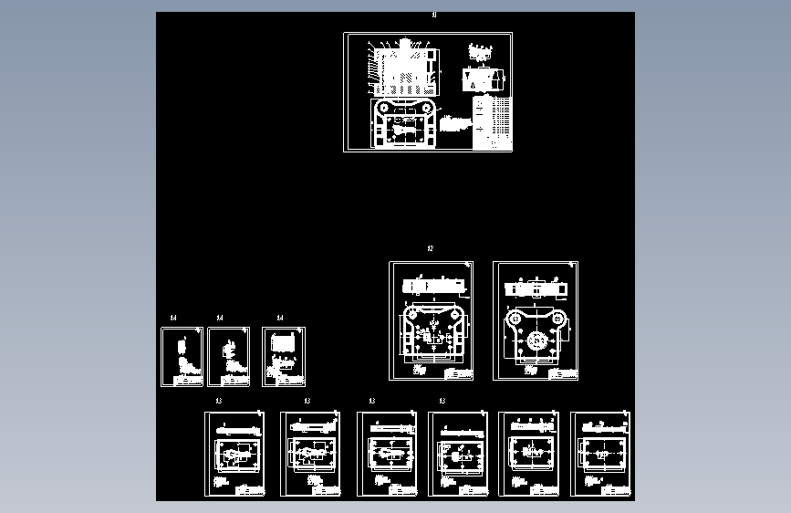 CM030-啤酒瓶瓶起子冲孔落料复合模设计 360639